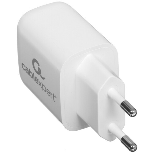 Купить Сетевое зарядное устройство Cablexpert MP3A-PC-58 белый  5480022. Характеристики, отзывы и цены в Донецке