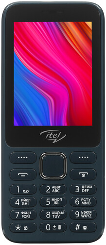 Купить Сотовый телефон Itel it5361 черный  5462633. Характеристики, отзывы и цены в Донецке