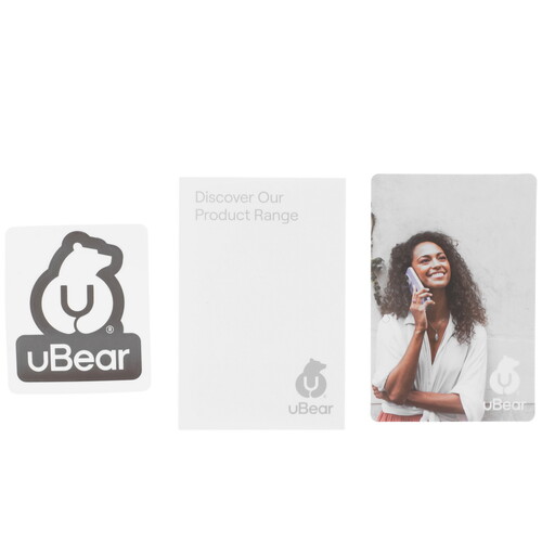 Купить Чехол Ubear для Apple AirPods 4, Apple AirPods 4 Pro, бежевый  5617340. Характеристики, отзывы и цены в Донецке