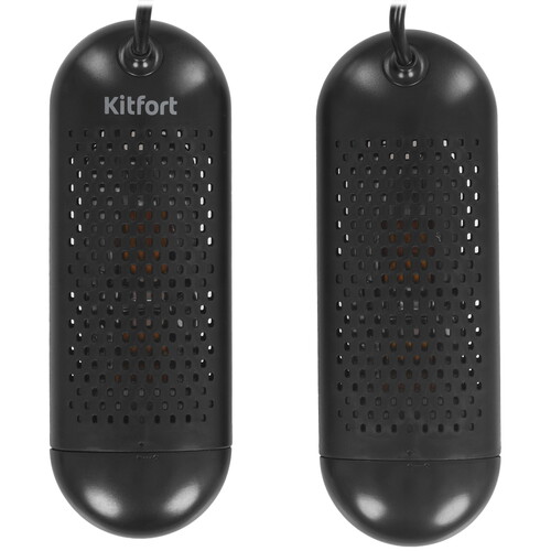 Купить Электрическая сушилка для обуви Kitfort КТ-6065-1 черный  9090939. Характеристики, отзывы и цены в Донецке