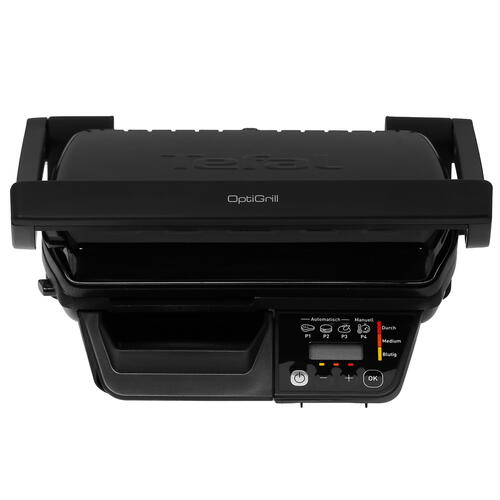 Купить Гриль Tefal Optigrill GC7P0810 черный  5433969. Характеристики, отзывы и цены в Донецке
