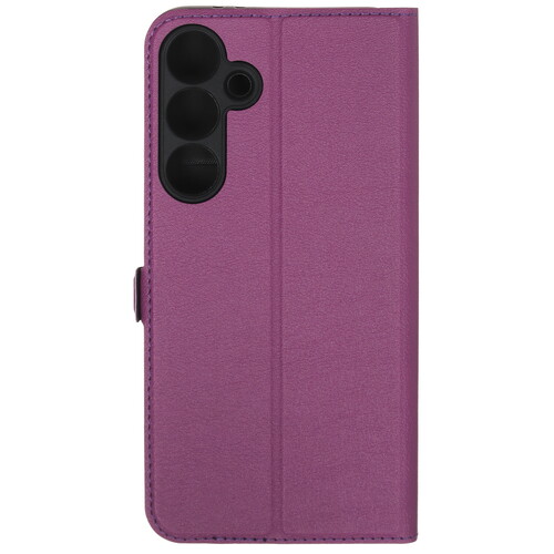 Купить Чехол-книжка  BoraSCO Book Case для Samsung Galaxy S24 FE фиолетовый  5493043. Характеристики, отзывы и цены в Донецке