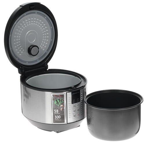Купить Мультиварка Polaris PMC 0586AD серебристый  8156029. Характеристики, отзывы и цены в Донецке