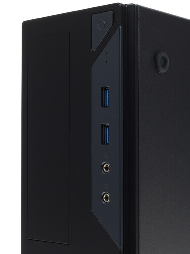 Купить Корпус POWERMAN EL501BK  черный  1076057. Характеристики, отзывы и цены в Донецке