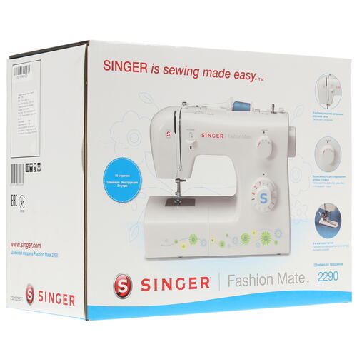 Купить Швейная машина Singer Fashion Mate 2290  1213639. Характеристики, отзывы и цены в Донецке
