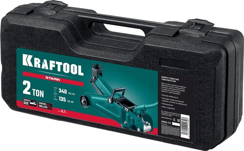 Купить Домкрат KRAFTOOL 43453-2-K  9172699. Характеристики, отзывы и цены в Донецке