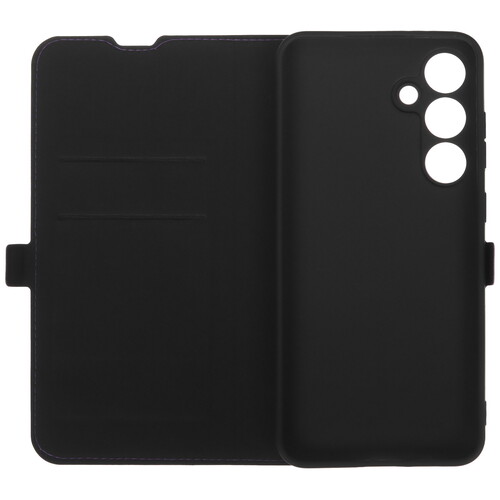 Купить Чехол-книжка  BoraSCO Book Case для Samsung Galaxy S24 FE фиолетовый  5493043. Характеристики, отзывы и цены в Донецке