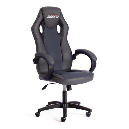 Купить Кресло игровое TetChair RACER GT серый  9033974. Характеристики, отзывы и цены в Донецке