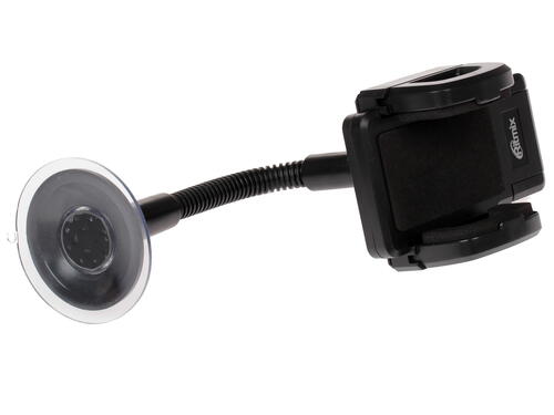 Купить Держатель автомобильный Ritmix RCH-015 W черный  1071785. Характеристики, отзывы и цены в Донецке
