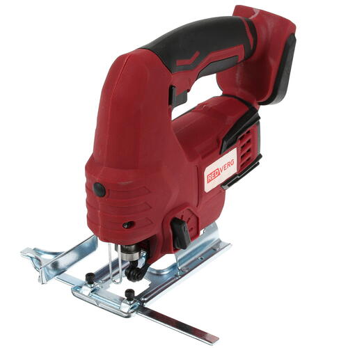 Купить Электрический лобзик RedVerg RD-JS18V Li-Ion 18V , Без ЗУ, Без АКБ  8168814. Характеристики, отзывы и цены в Донецке
