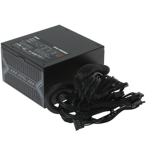 Купить Блок питания MSI MAG A550BN [306-7ZP2A19-CE0] черный  4849125. Характеристики, отзывы и цены в Донецке