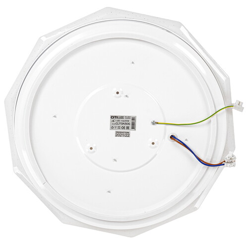 Купить Светильник потолочный Citilux Диамант Смарт CL713A30G белый/серебристый  5499134. Характеристики, отзывы и цены в Донецке