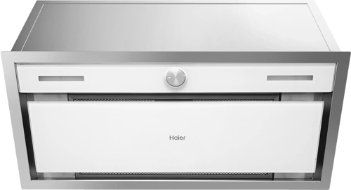 Купить Вытяжка полновстраиваемая Haier HVX-BI664GW белый/серебристый  9123803. Характеристики, отзывы и цены в Донецке