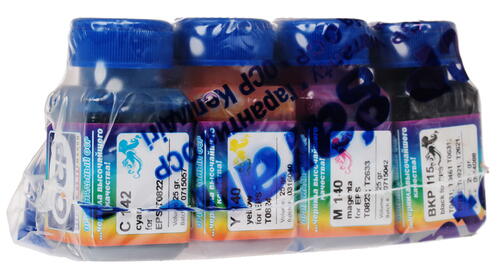 Купить Чернила водорастворимые, пигментные OCP (ВКP115-C142-M/Y140) голубой, желтый, матовый черный, пурпурный  1066199. Характеристики, отзывы и цены в Донецке