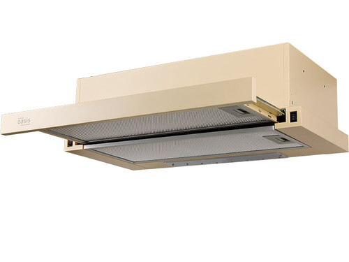 Купить Вытяжка телескопическая Oasis UV-60I бежевый/бежевый  8166163. Характеристики, отзывы и цены в Донецке