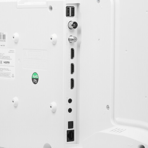 Купить 24" (61 см) Телевизор DEXP 24HEY1 белый  5488556. Характеристики, отзывы и цены в Донецке