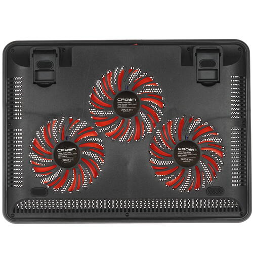 Купить Подставка для ноутбука Crown CMLC-1043T BR черный  1383027. Характеристики, отзывы и цены в Донецке