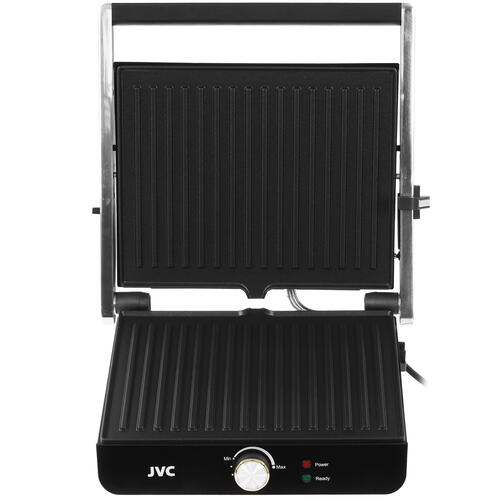 Купить Гриль JVC JK-GR310 серебристый  9058757. Характеристики, отзывы и цены в Донецке