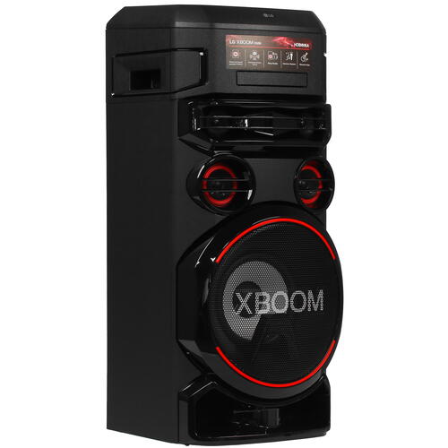 Купить Аудиосистема LG XBOOM ON88 черный  4765714. Характеристики, отзывы и цены в Донецке