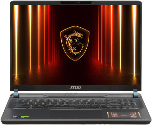 Купить 16" Ноутбук MSI Vector 16 HX AI A2XWHG-623XRU серый  5635239. Характеристики, отзывы и цены в Донецке