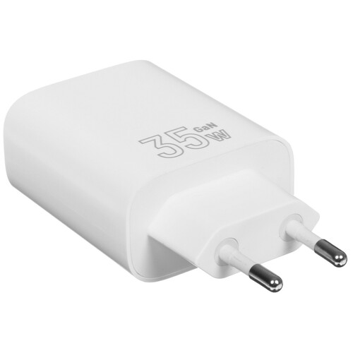 Купить Сетевое зарядное устройство TFN белый  5494080. Характеристики, отзывы и цены в Донецке