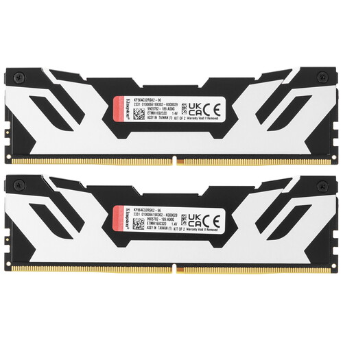 Купить Оперативная память Kingston FURY Renegade Silver [KF564C32RSK2-96] 96 ГБ  5436238. Характеристики, отзывы и цены в Донецке