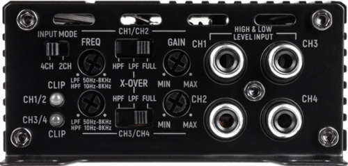 Купить Усилитель AMP MICRON 4.120  9248139. Характеристики, отзывы и цены в Донецке