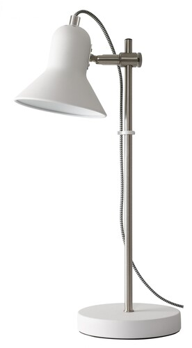 Купить Настольный светильник Camelion KD-432 C01 белый  9125259. Характеристики, отзывы и цены в Донецке