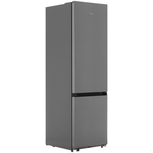 Купить Холодильник с морозильником   Midea MDRB601MME46 серебристый  9263165. Характеристики, отзывы и цены в Донецке
