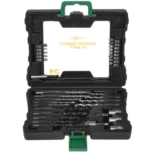 Купить Набор бит и сверл FinePower DFD1020  4729363. Характеристики, отзывы и цены в Донецке