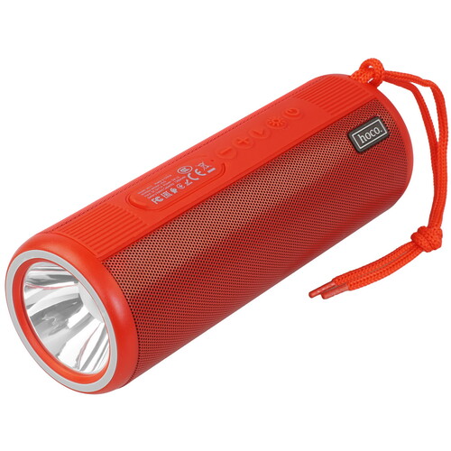 Купить Портативная колонка Hoco HC11 Bora, красный  9237949. Характеристики, отзывы и цены в Донецке