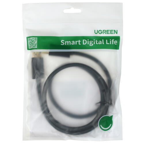 Купить Кабель  Ugreen DisplayPort - DisplayPort, 1 м  4714062. Характеристики, отзывы и цены в Донецке