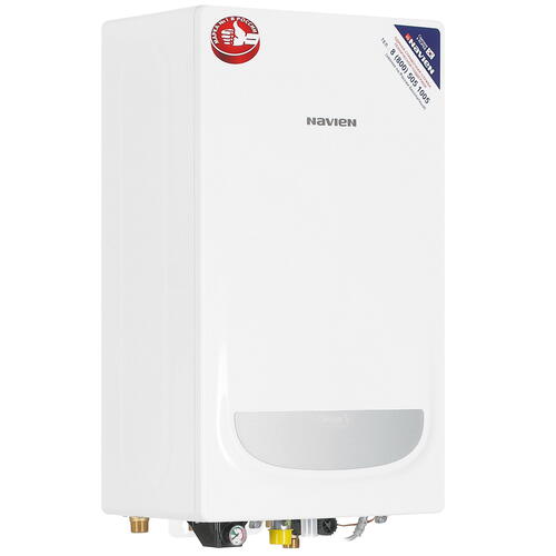 Купить Газовый котел Navien Deluxe S-24k настенный  5317085. Характеристики, отзывы и цены в Донецке