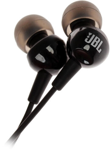 Купить Проводные наушники JBL С100SI черный  1089636. Характеристики, отзывы и цены в Донецке
