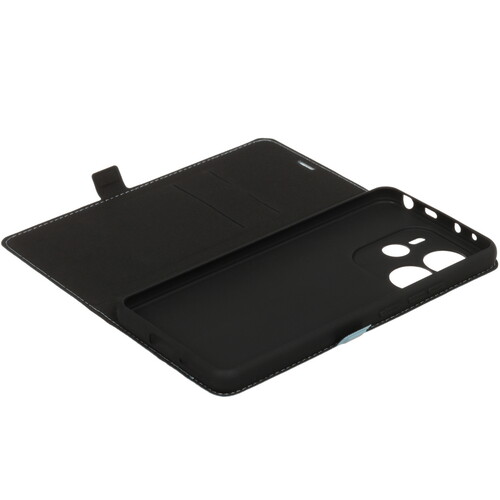 Купить Чехол-книжка  BoraSCO для Xiaomi Redmi Note 14 голубой  5621802. Характеристики, отзывы и цены в Донецке