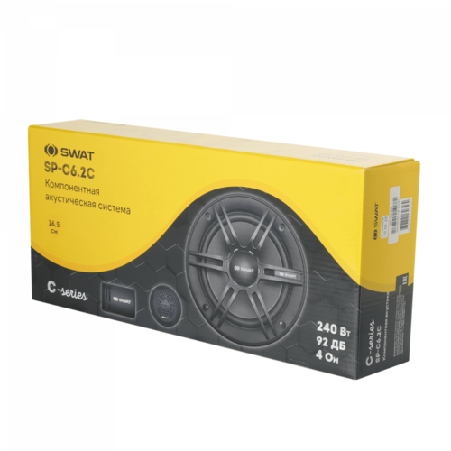 Купить Компонентная акустическая система SWAT SP-C6.2C  9256251. Характеристики, отзывы и цены в Донецке