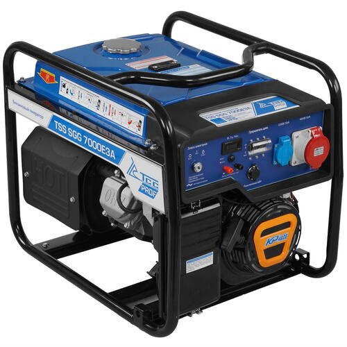 Купить Электрогенератор   бензиновый ТСС SGG 7000E3A  5411116. Характеристики, отзывы и цены в Донецке