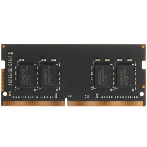 Купить Оперативная память SODIMM AMD Radeon R9 [R948G3206S2S-U] 8 ГБ  4717439. Характеристики, отзывы и цены в Донецке