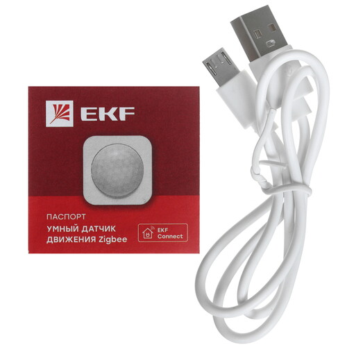 Купить Датчик EKF Connect is-pir-zb-1  5490573. Характеристики, отзывы и цены в Донецке