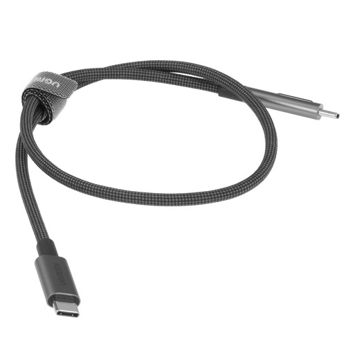 Купить Кабель круглый Ugreen USB Type-C - USB Type-C серый 0.5 м  5601586. Характеристики, отзывы и цены в Донецке