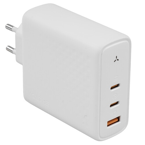 Купить Сетевое зарядное устройство VOLTME Revo 140 белый  9211008. Характеристики, отзывы и цены в Донецке