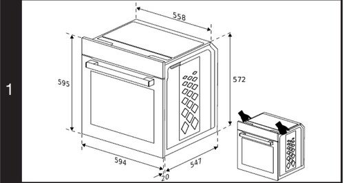 Купить Электрический духовой шкаф Hotpoint FE9 1231 JS BLG черный  9136633. Характеристики, отзывы и цены в Донецке