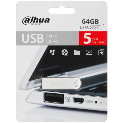 Купить Память USB Flash 64 ГБ Dahua U106 [DHI-USB-U106-30-64GB]  5464151. Характеристики, отзывы и цены в Донецке