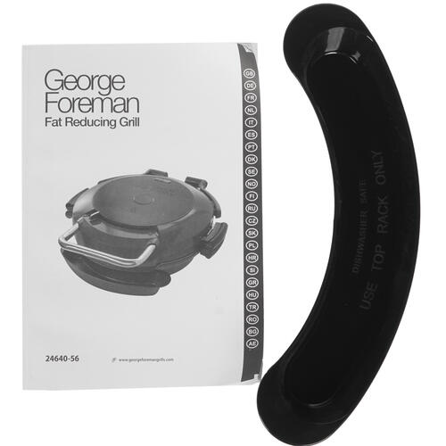 Купить Гриль George Foreman 24640-56 360 красный  8134770. Характеристики, отзывы и цены в Донецке