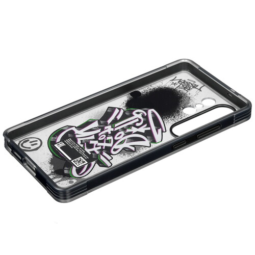 Купить Накладка  Samsung Rugged Flipsuit Case для Samsung Galaxy S25 Ultra черный/белый  5613537. Характеристики, отзывы и цены в Донецке
