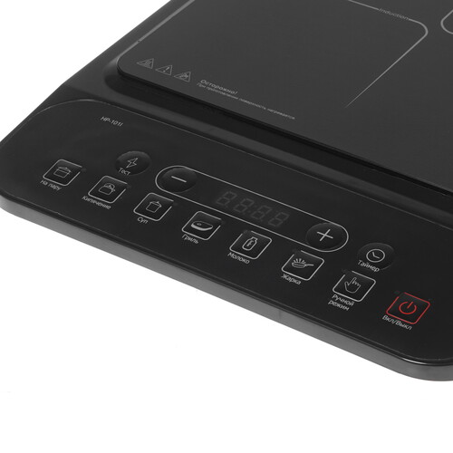 Купить Плита компактная электрическая Olto HP-101I черный  8166319. Характеристики, отзывы и цены в Донецке