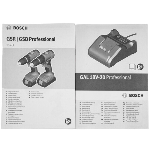 Купить Дрель-шуруповерт Bosch GSB 185-LI  9211257. Характеристики, отзывы и цены в Донецке