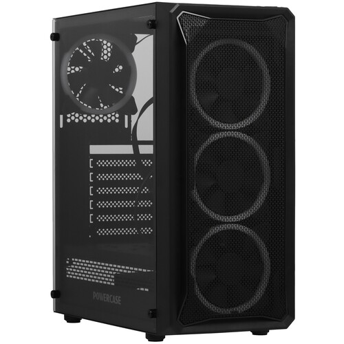 Купить Корпус PowerCase Mistral Z4 Mesh LED  5355515. Характеристики, отзывы и цены в Донецке