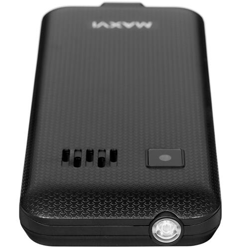 Купить Сотовый телефон Maxvi P3 черный  4817745. Характеристики, отзывы и цены в Донецке