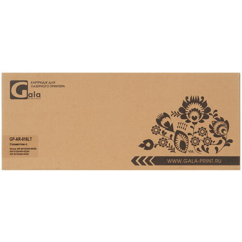 Купить Картридж лазерный GalaPrint GP-AR-016LT черный  9935280. Характеристики, отзывы и цены в Донецке